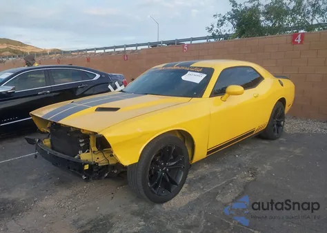 2017 Dodge Challenger Sxt z USA, uszkodzony, nr VIN 2C3CDZAG7HH531774